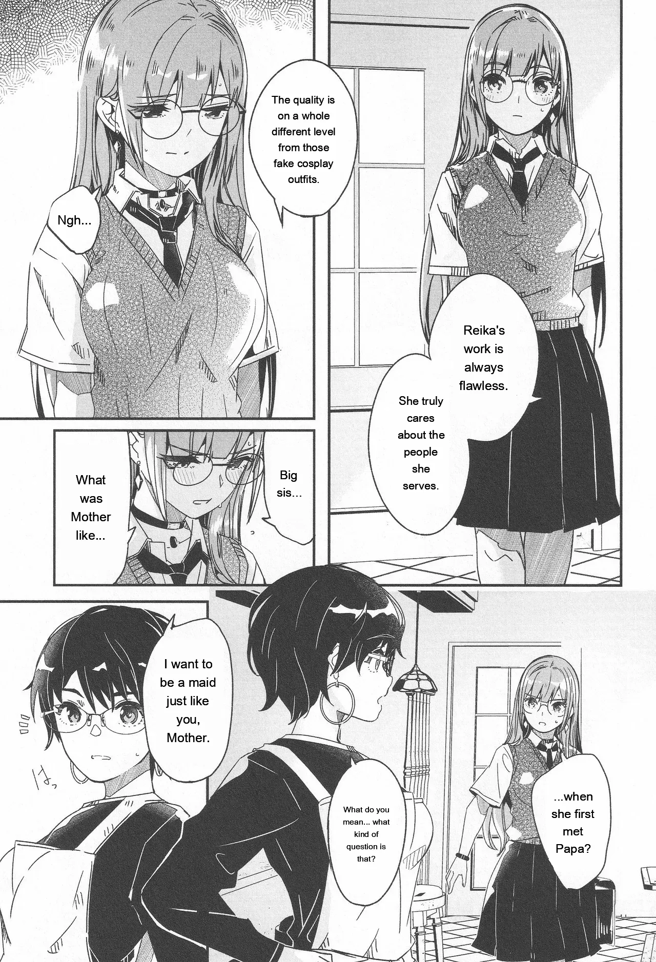 Kimi wa Kagayaku Tsukihana no You ni - Like a luminous moonflower, You Enrapture My Heart. + Melonbooks Tokuten Sensei wa Yappari JK to Yaritai page 89