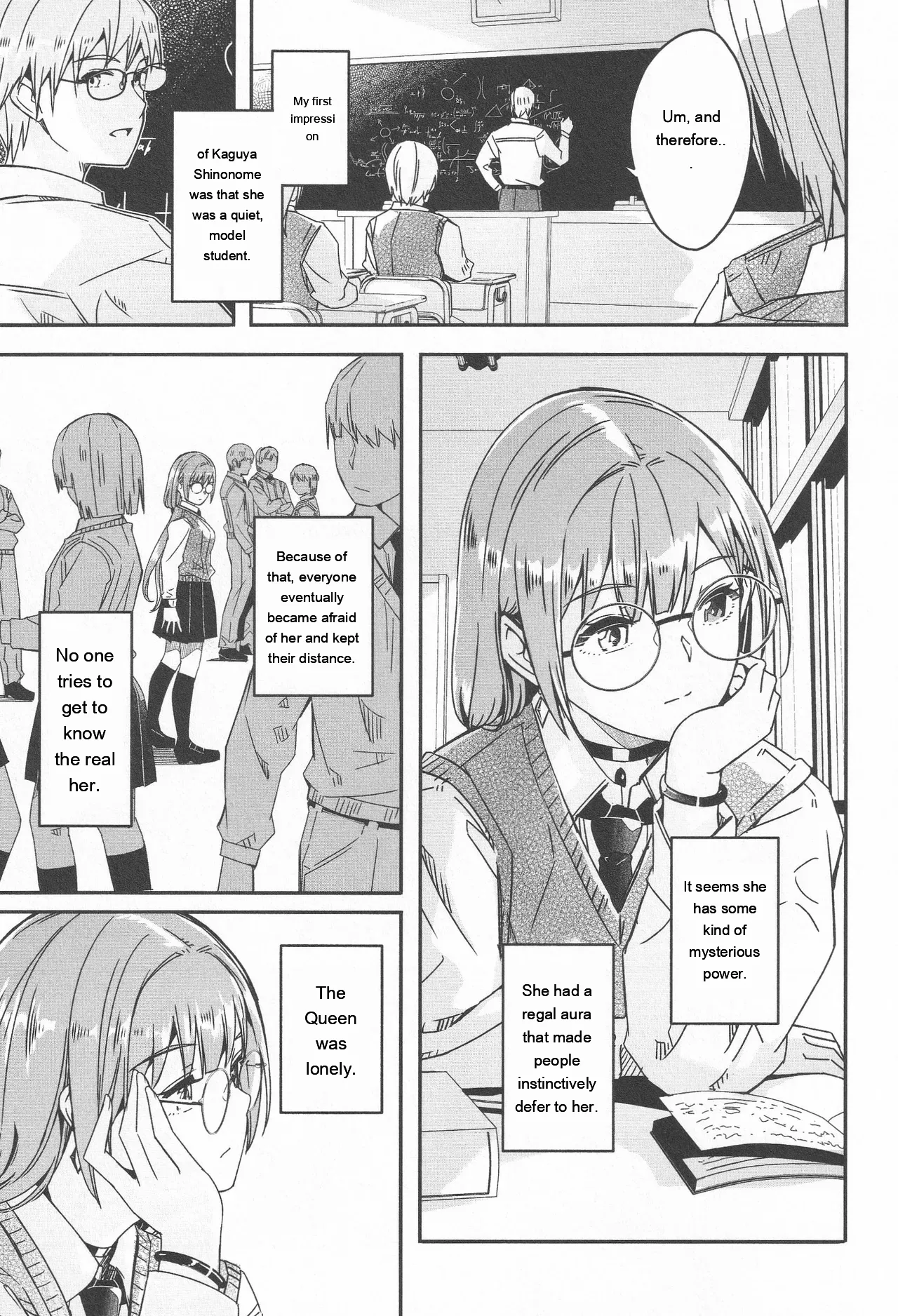 Kimi wa Kagayaku Tsukihana no You ni - Like a luminous moonflower, You Enrapture My Heart. + Melonbooks Tokuten Sensei wa Yappari JK to Yaritai page 9