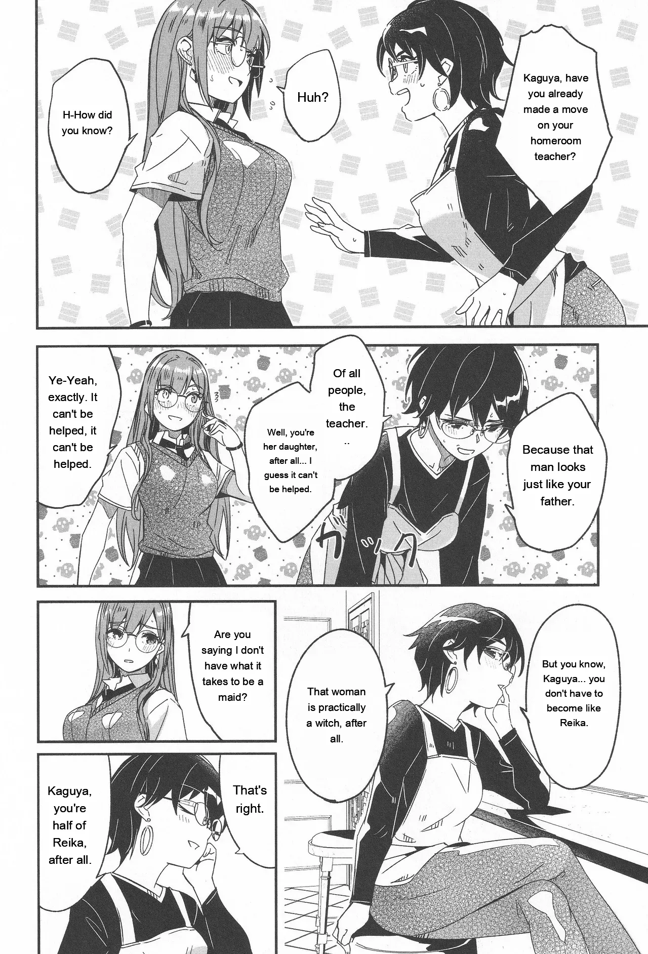 Kimi wa Kagayaku Tsukihana no You ni - Like a luminous moonflower, You Enrapture My Heart. + Melonbooks Tokuten Sensei wa Yappari JK to Yaritai page 90