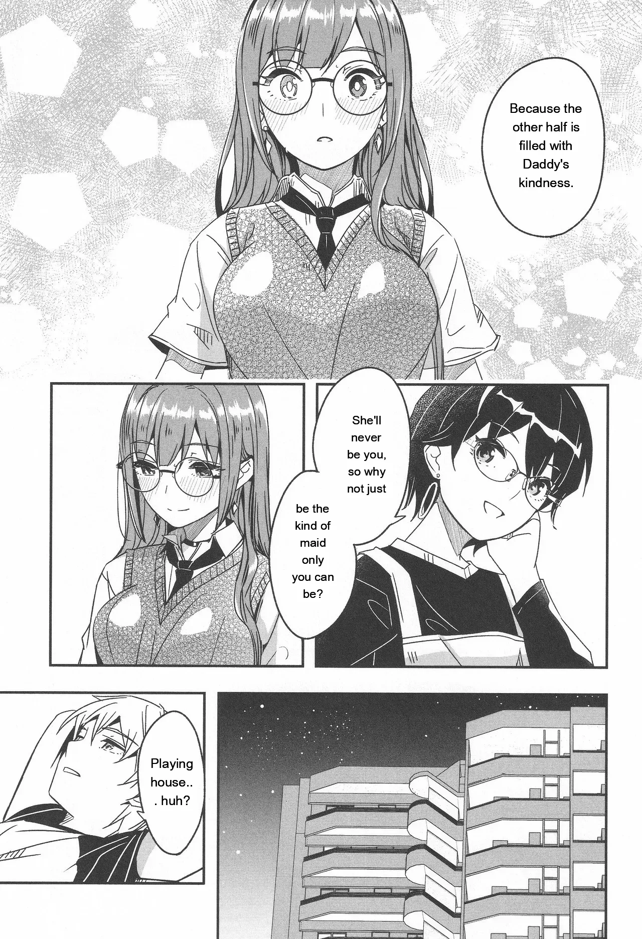 Kimi wa Kagayaku Tsukihana no You ni - Like a luminous moonflower, You Enrapture My Heart. + Melonbooks Tokuten Sensei wa Yappari JK to Yaritai page 91
