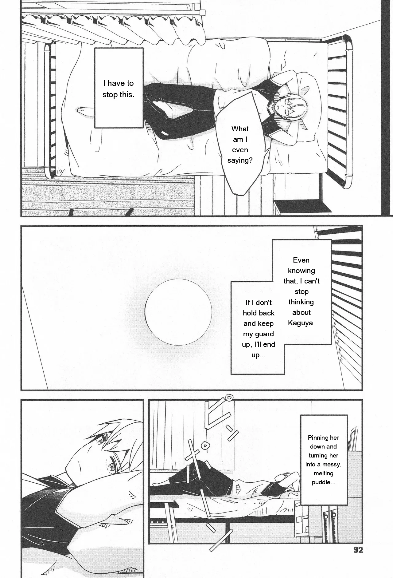 Kimi wa Kagayaku Tsukihana no You ni - Like a luminous moonflower, You Enrapture My Heart. + Melonbooks Tokuten Sensei wa Yappari JK to Yaritai page 92