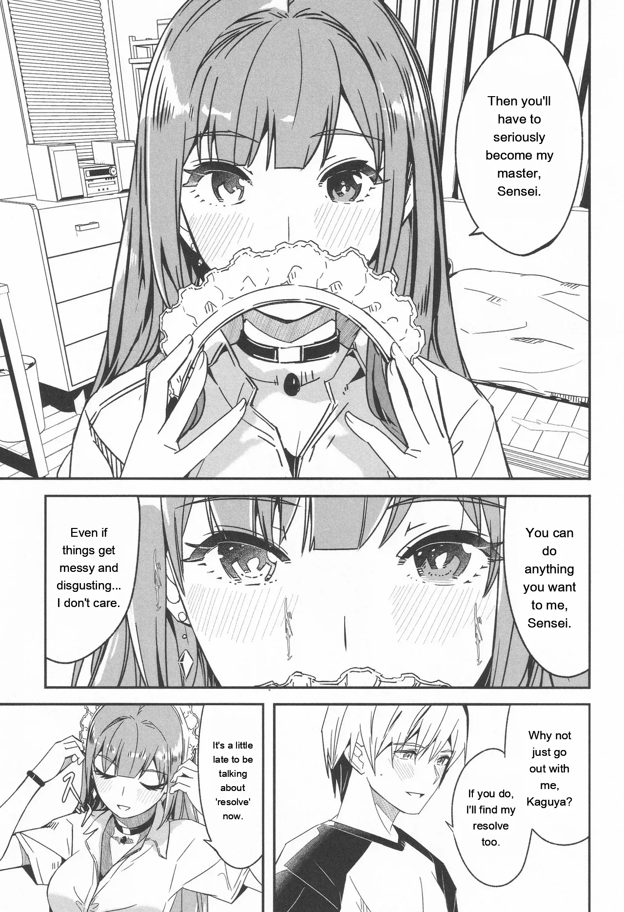 Kimi wa Kagayaku Tsukihana no You ni - Like a luminous moonflower, You Enrapture My Heart. + Melonbooks Tokuten Sensei wa Yappari JK to Yaritai page 95