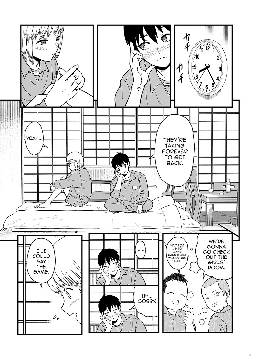 Kimi wa Kawaii Boku no Koibito page 12