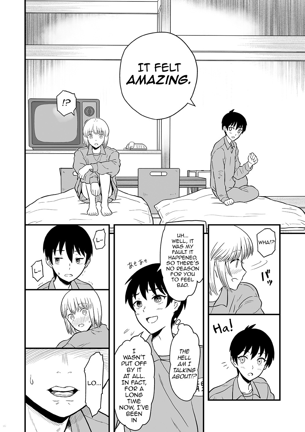 Kimi wa Kawaii Boku no Koibito page 15
