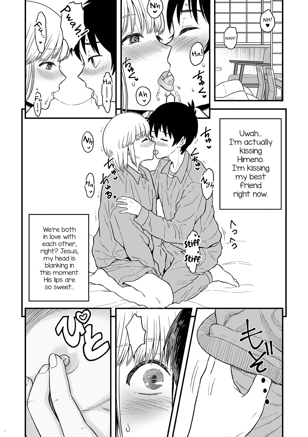 Kimi wa Kawaii Boku no Koibito page 17