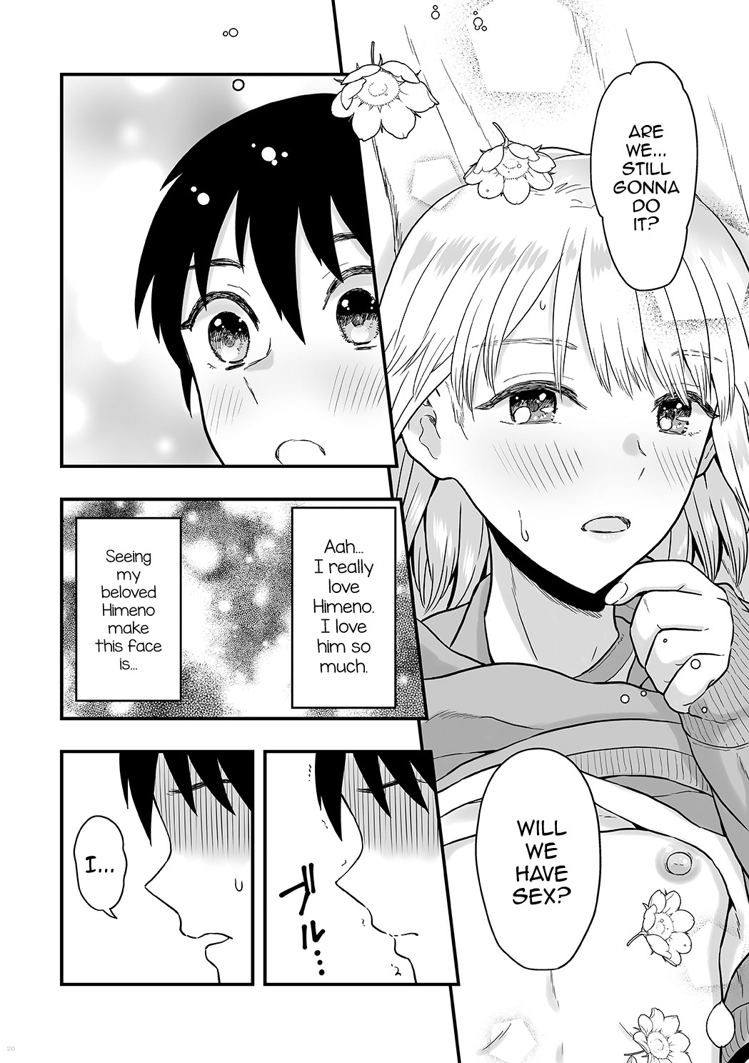 Kimi wa Kawaii Boku no Koibito page 19