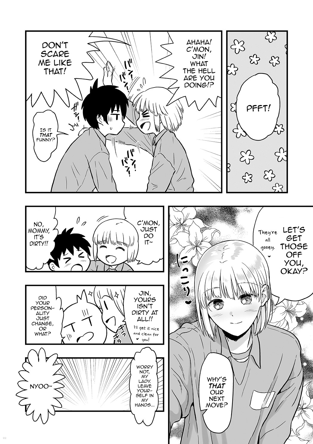 Kimi wa Kawaii Boku no Koibito page 21