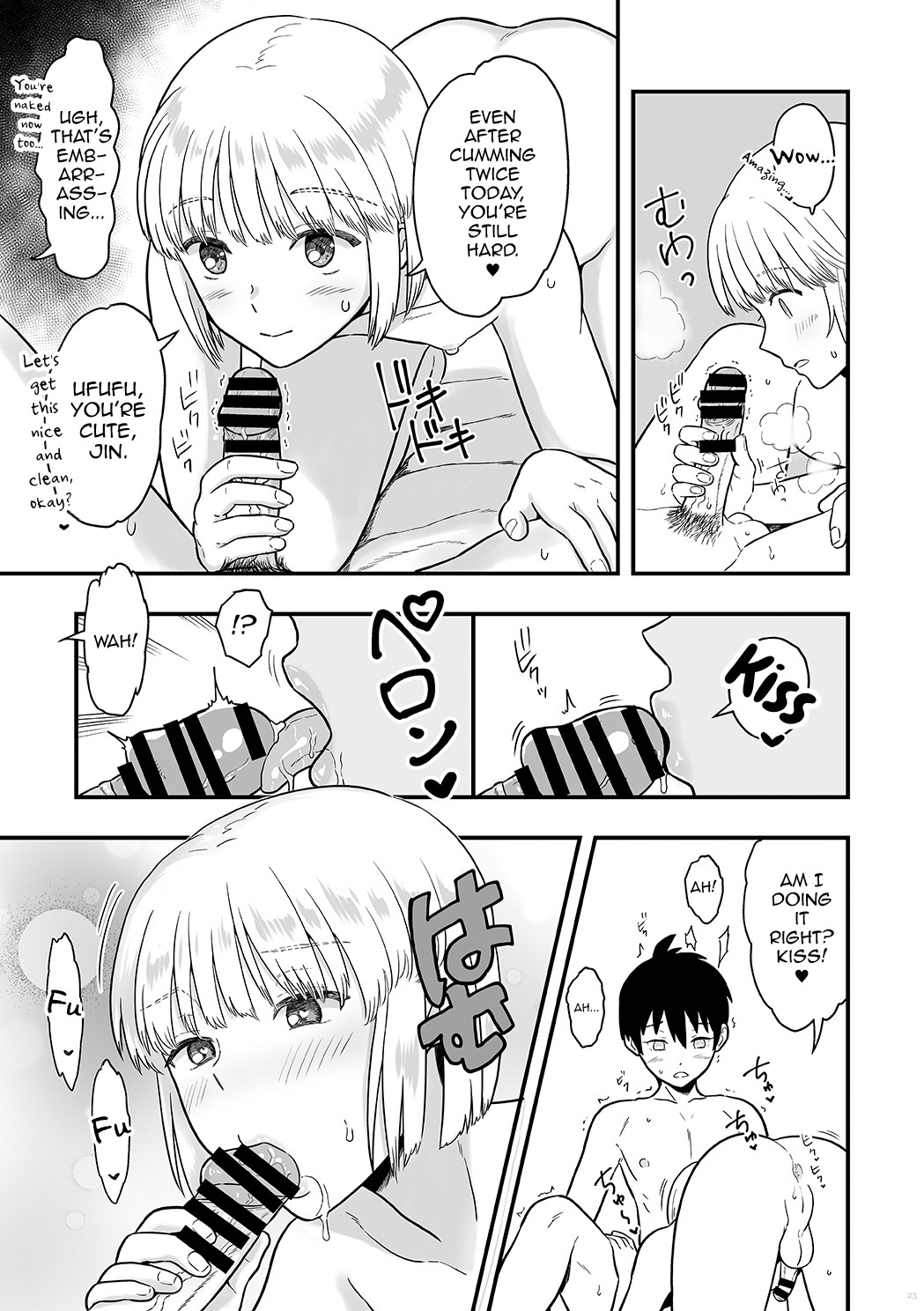Kimi wa Kawaii Boku no Koibito page 22