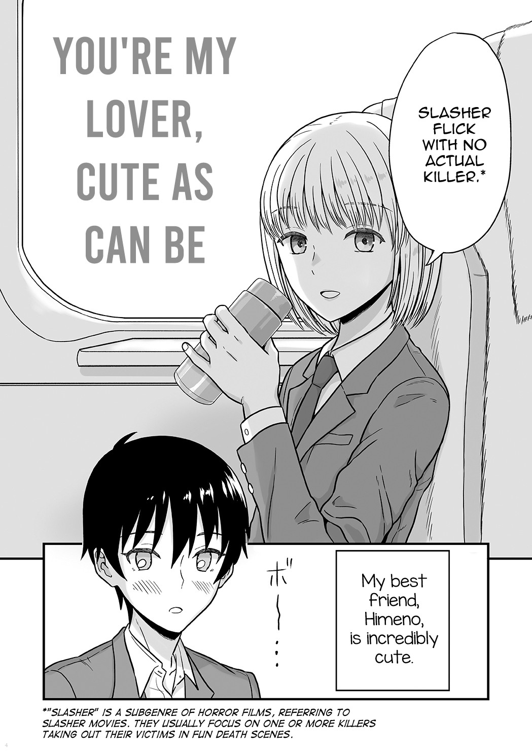 Kimi wa Kawaii Boku no Koibito page 3