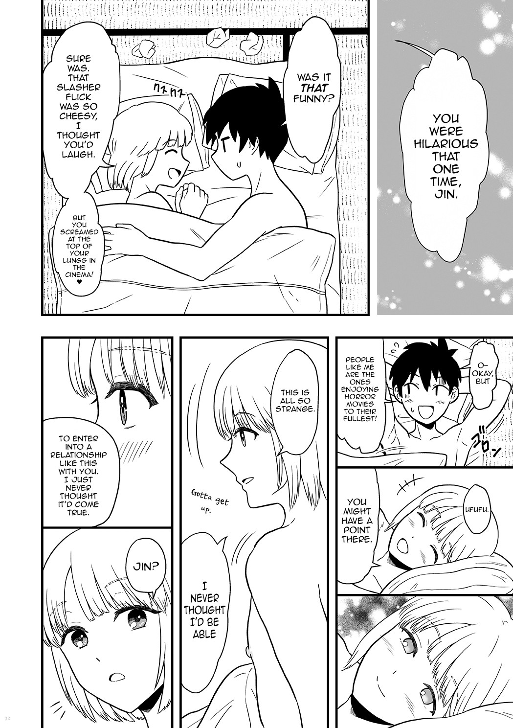 Kimi wa Kawaii Boku no Koibito page 31
