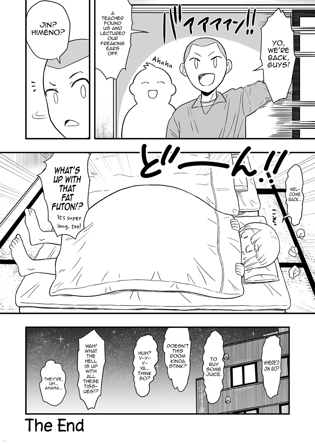 Kimi wa Kawaii Boku no Koibito page 33