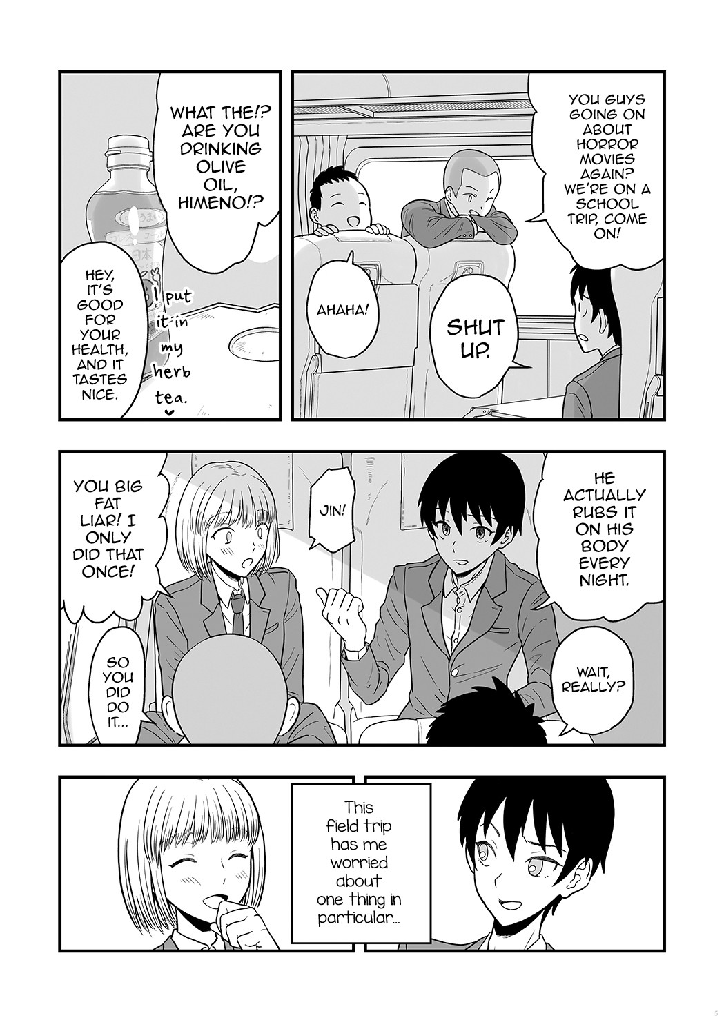Kimi wa Kawaii Boku no Koibito page 4