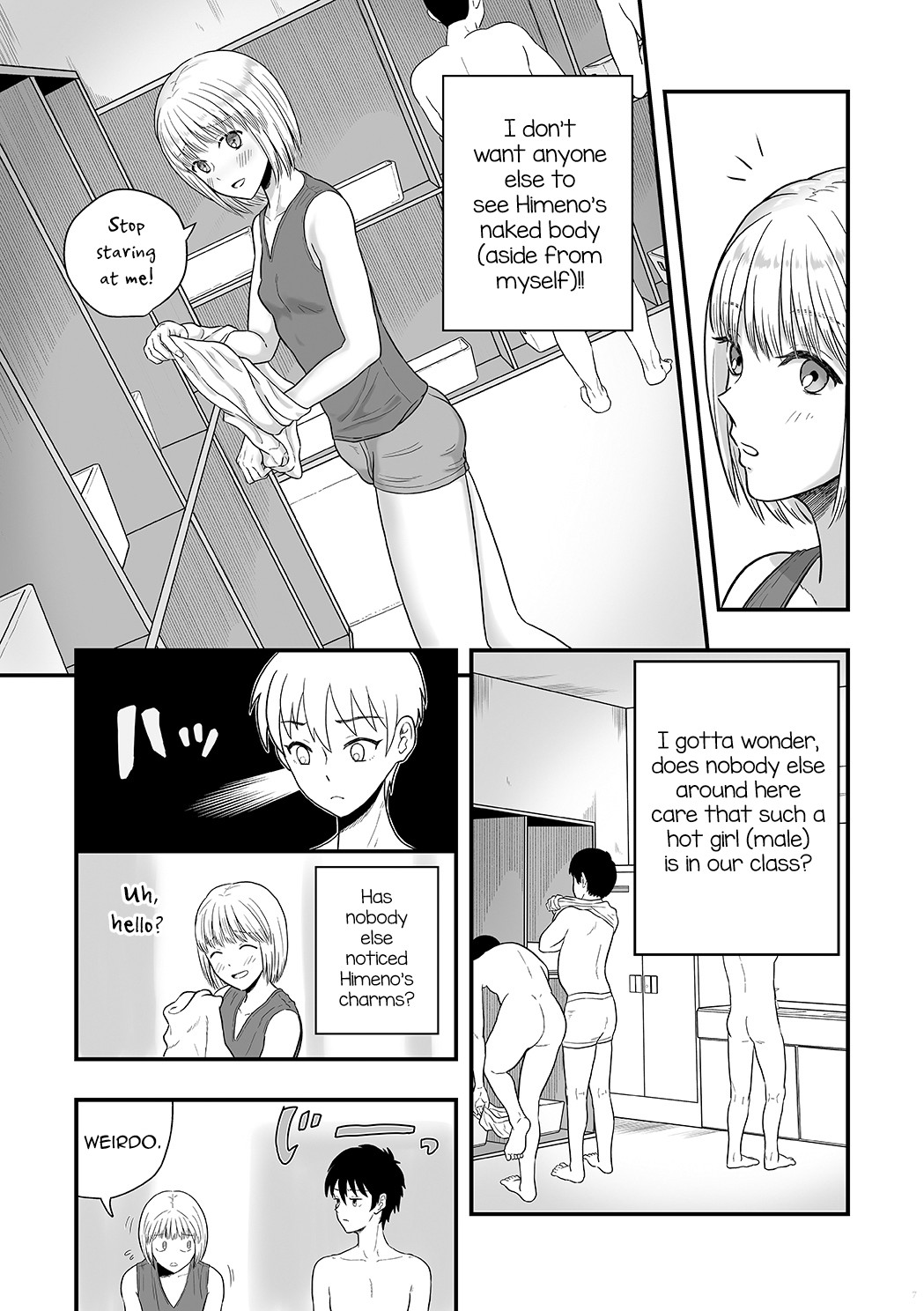 Kimi wa Kawaii Boku no Koibito page 6