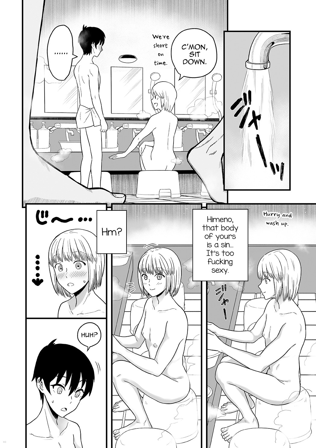 Kimi wa Kawaii Boku no Koibito page 9