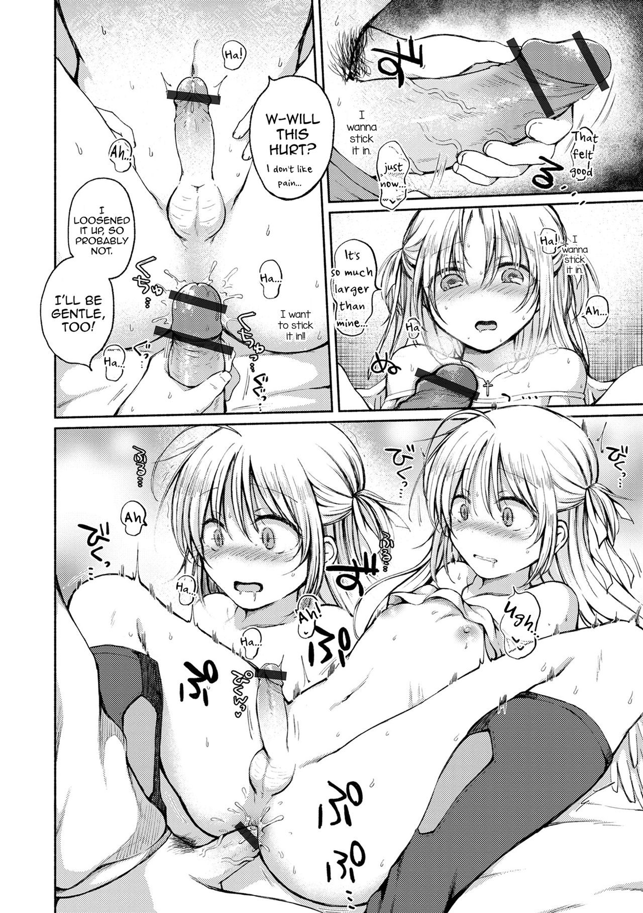 Kimi wa Tenshi? page 10