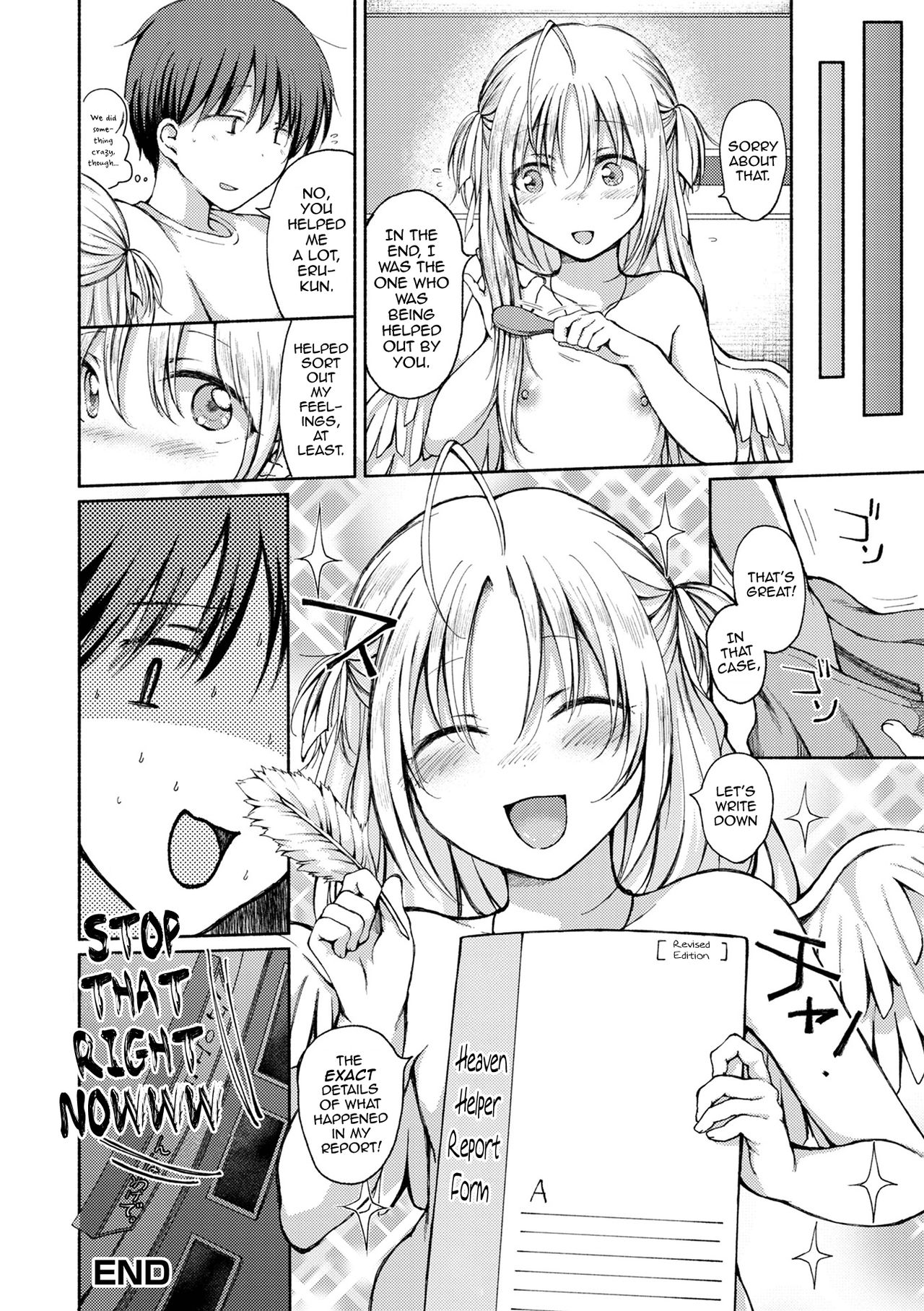 Kimi wa Tenshi? page 16