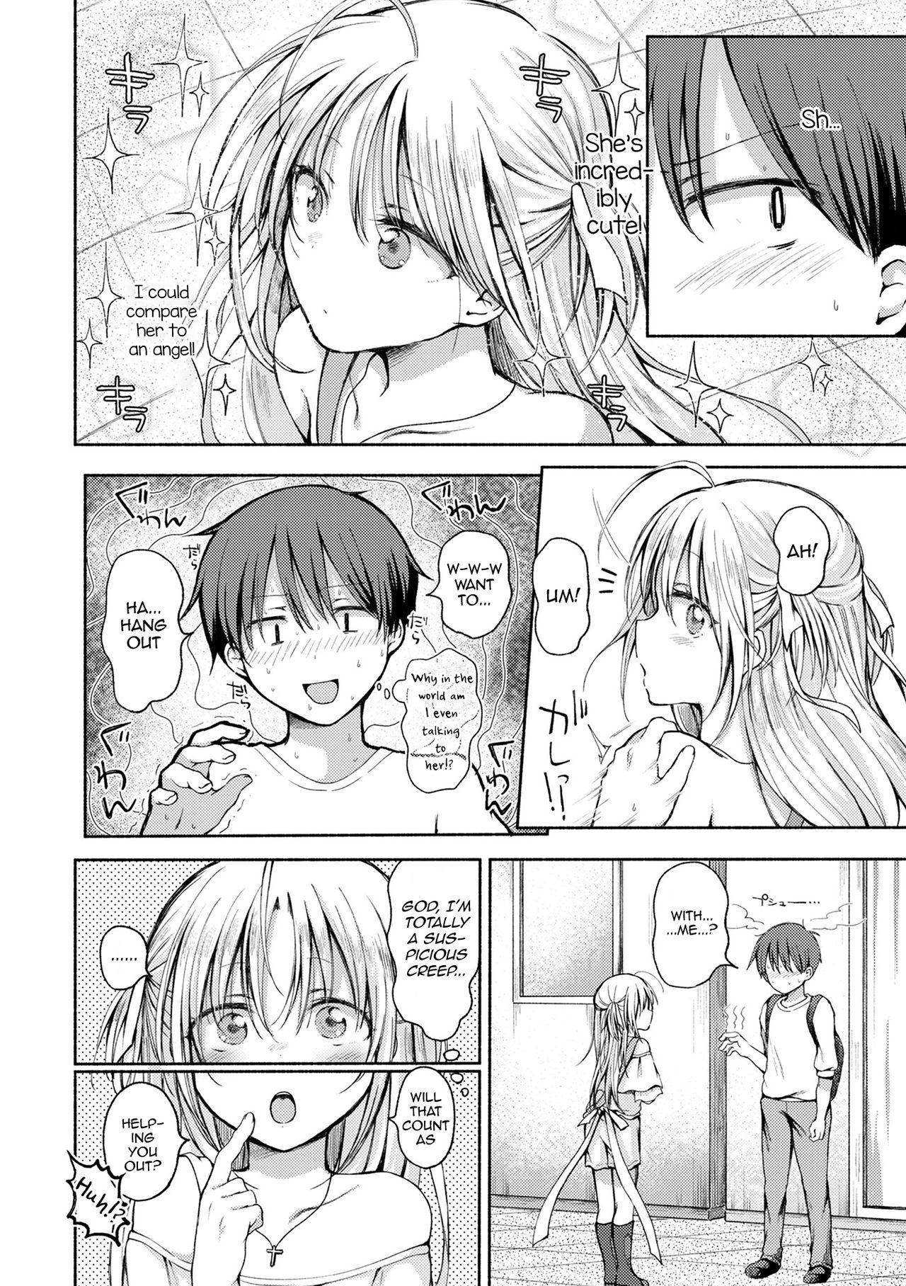 Kimi wa Tenshi? page 2