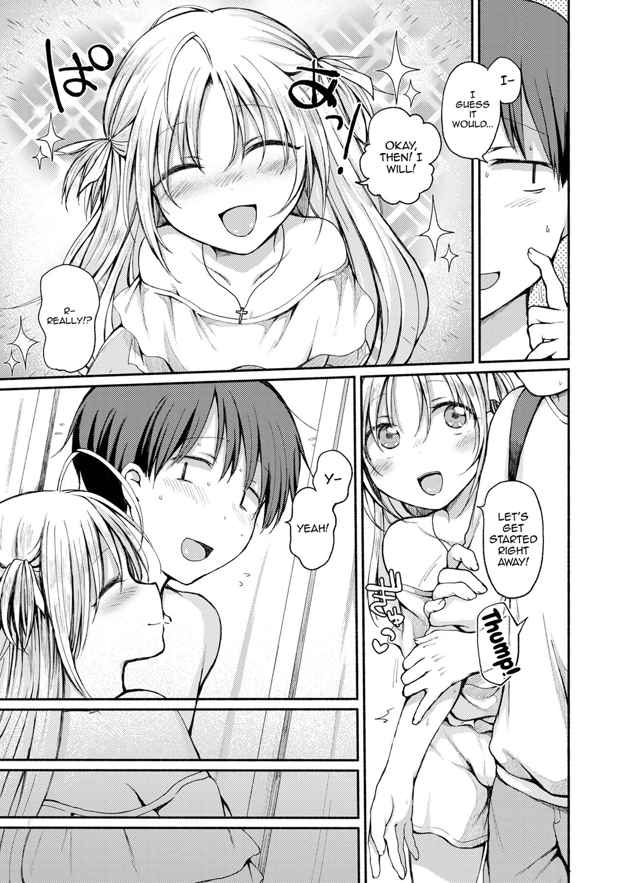Kimi wa Tenshi? page 3