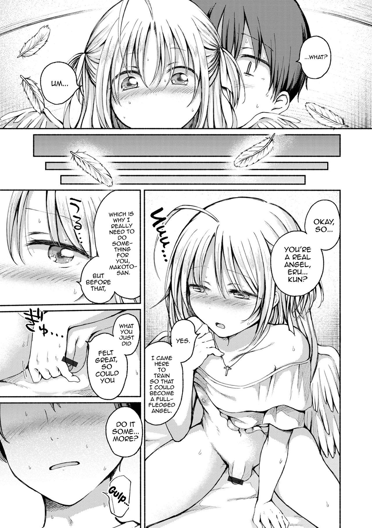 Kimi wa Tenshi? page 7