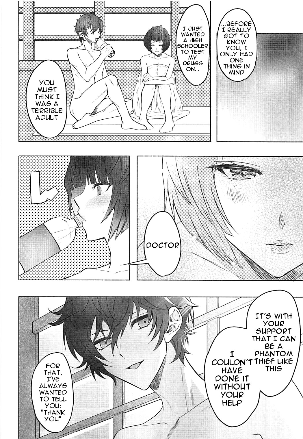 Kimi wa Watashi no Marmot page 21