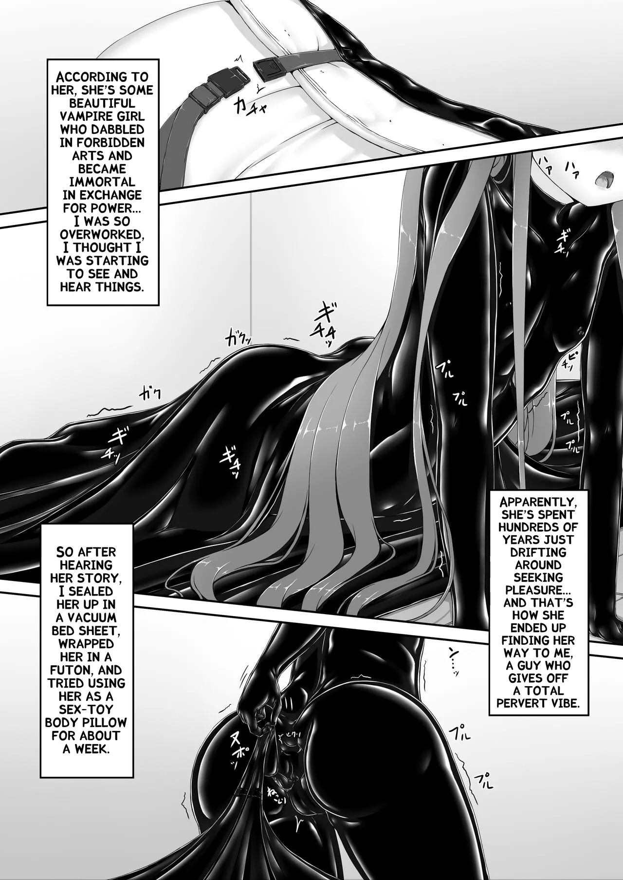 Kimochiyokereba Iijanai page 10