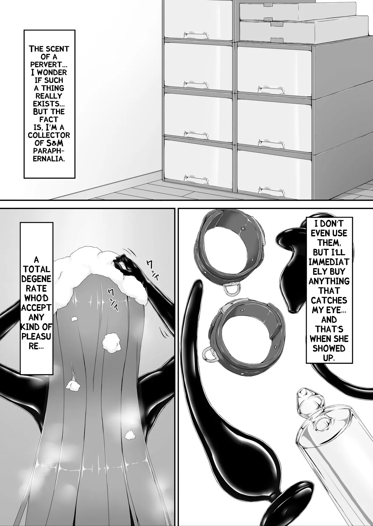 Kimochiyokereba Iijanai page 13