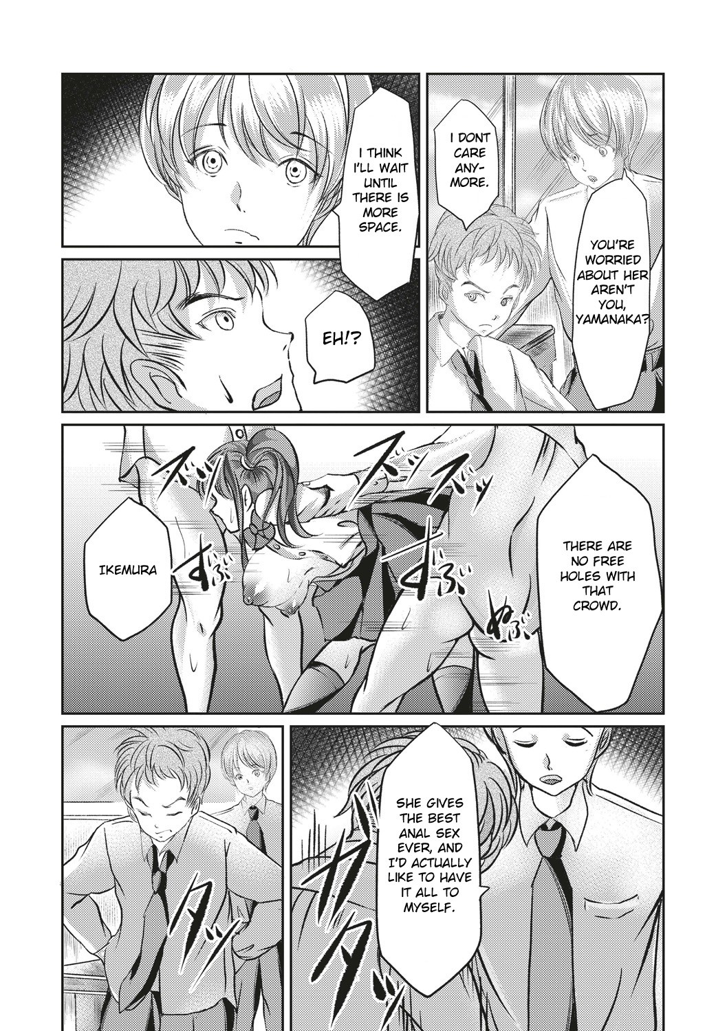 Kinbaku Seidorei Choukyou Gakuen page 112