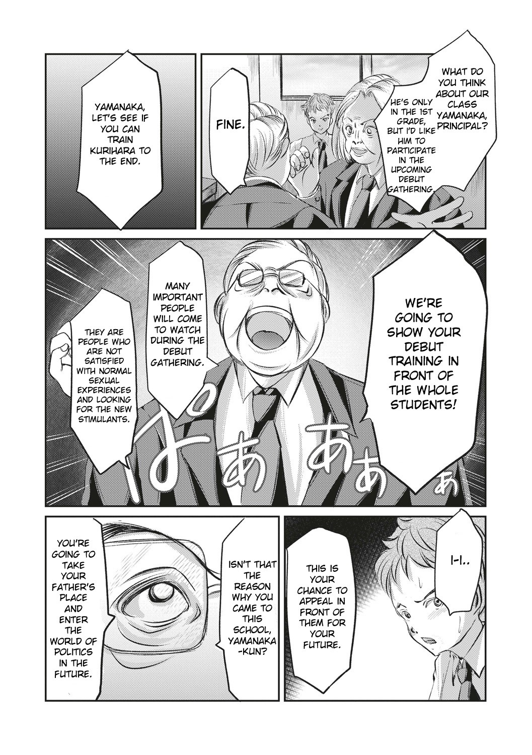 Kinbaku Seidorei Choukyou Gakuen page 126