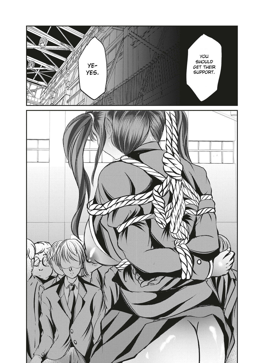 Kinbaku Seidorei Choukyou Gakuen page 127