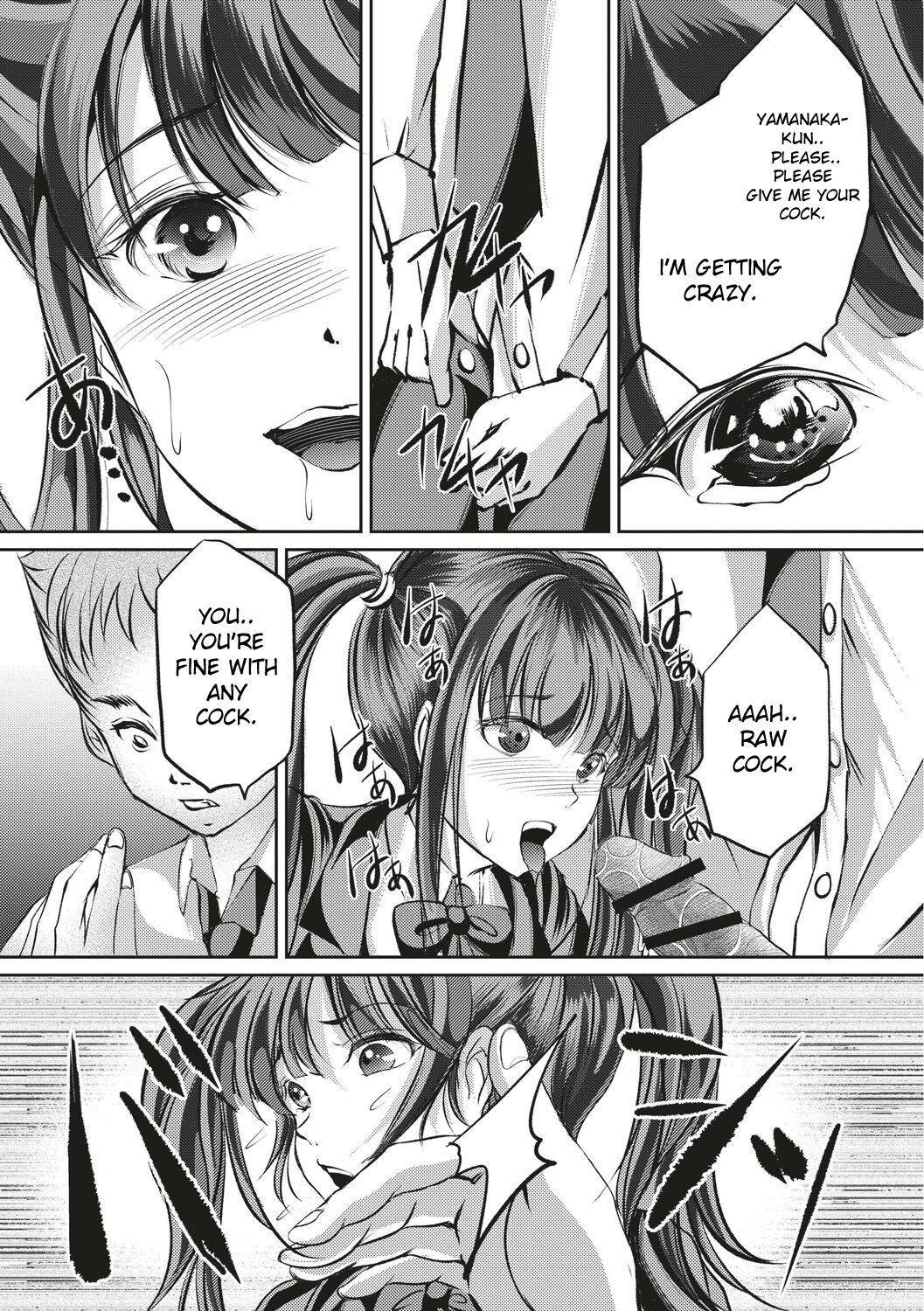 Kinbaku Seidorei Choukyou Gakuen page 134