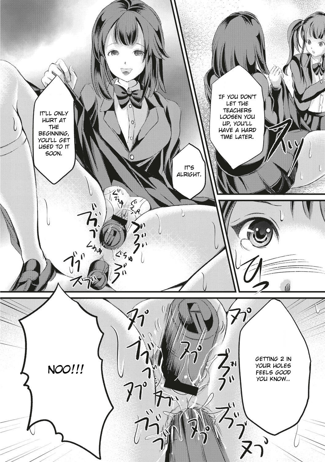 Kinbaku Seidorei Choukyou Gakuen page 35