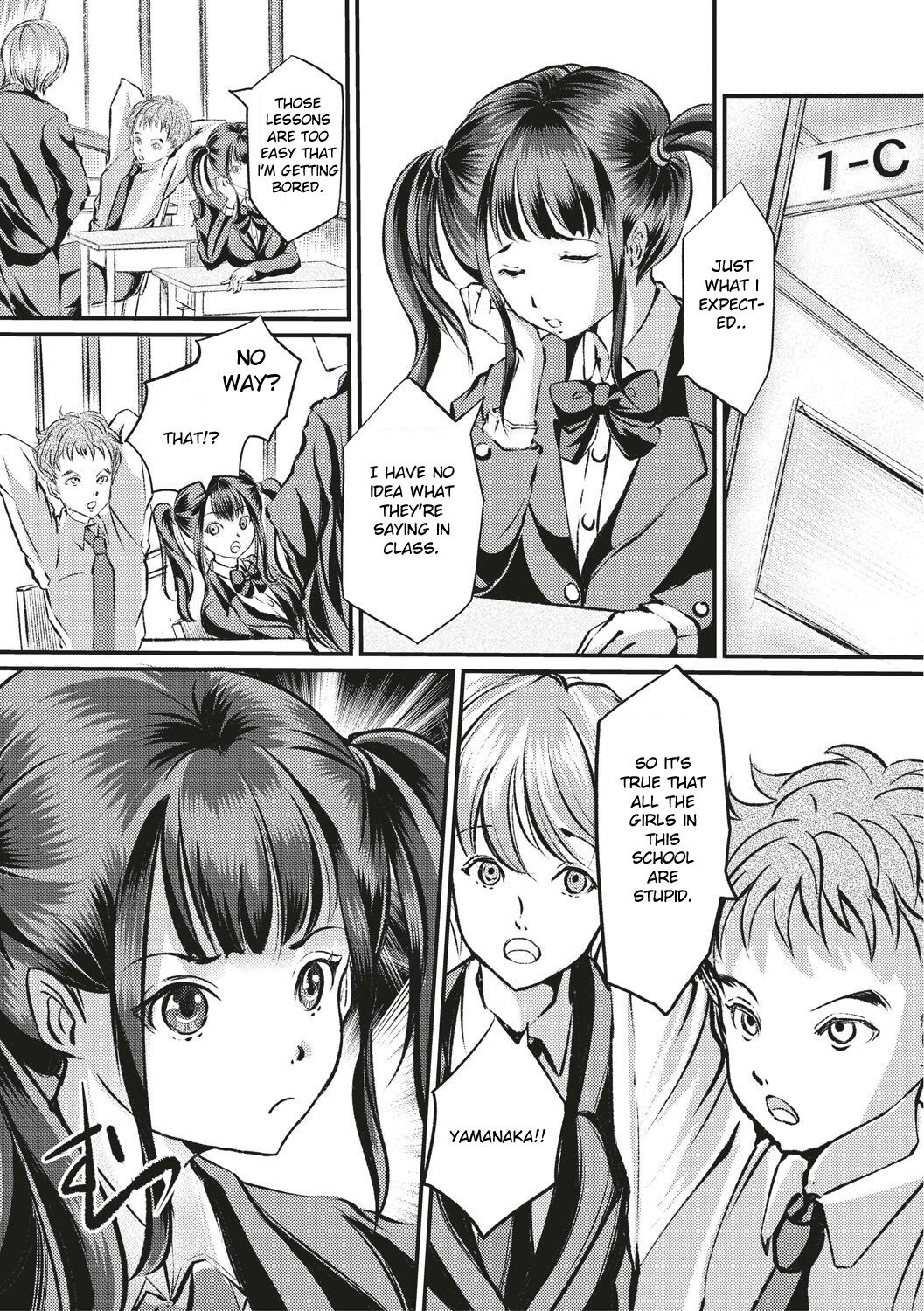 Kinbaku Seidorei Choukyou Gakuen page 56