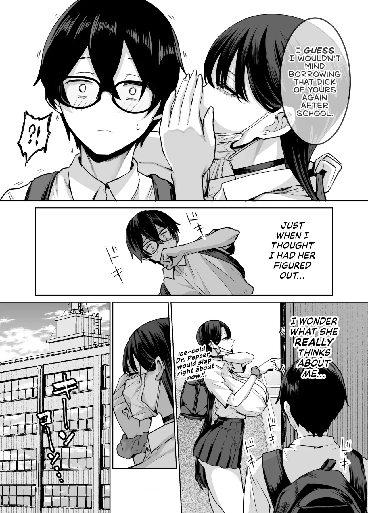 Kind Gyaru x Nerdy Otaku: This Bitch Even Let a Geek Like Me Creampie Her Slutty Pussy! 2 page 11