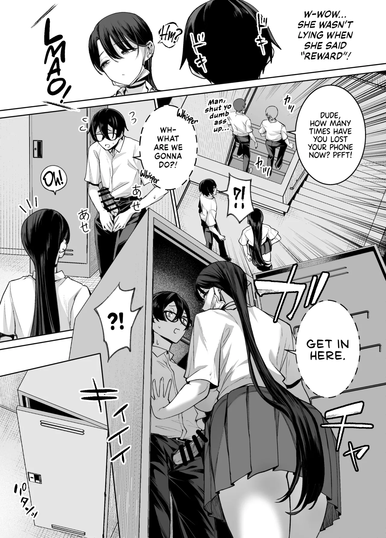 Kind Gyaru x Nerdy Otaku: This Bitch Even Let a Geek Like Me Creampie Her Slutty Pussy! 2 page 20