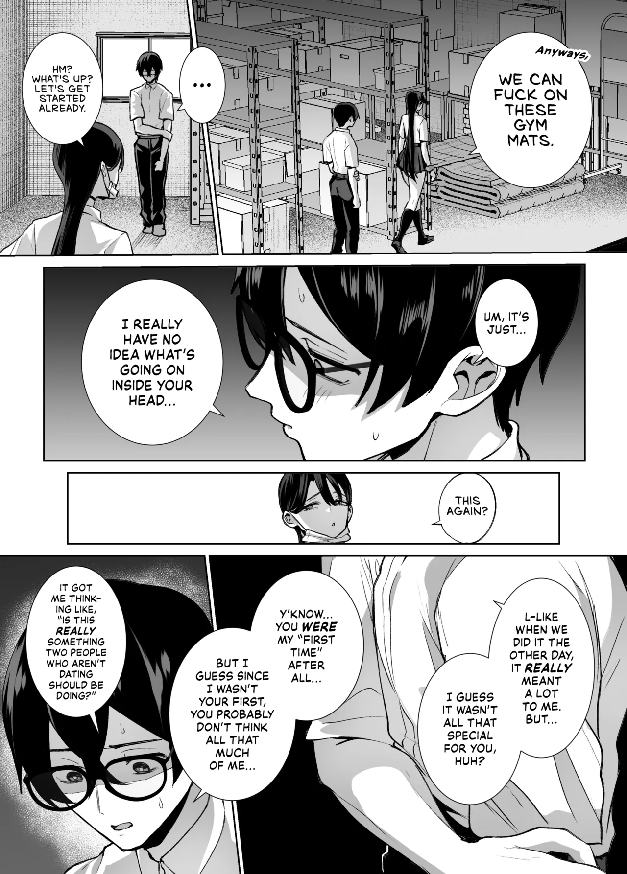 Kind Gyaru x Nerdy Otaku: This Bitch Even Let a Geek Like Me Creampie Her Slutty Pussy! 2 page 29