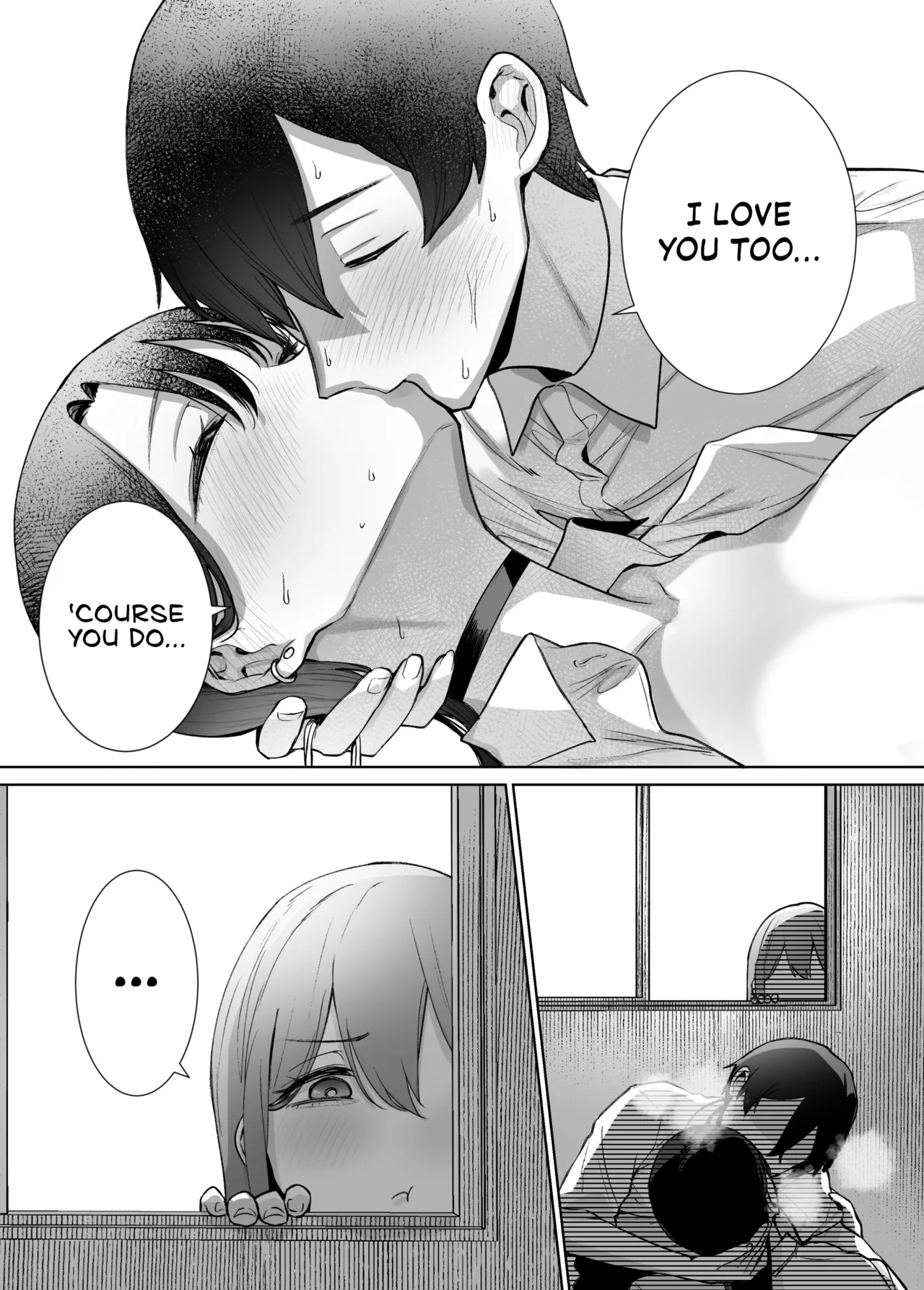 Kind Gyaru x Nerdy Otaku: This Bitch Even Let a Geek Like Me Creampie Her Slutty Pussy! 2 page 53