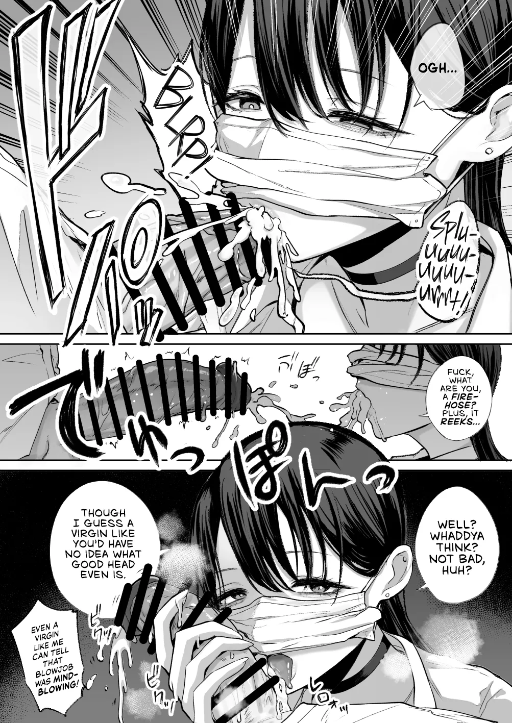 Kind Gyaru x Nerdy Otaku: This Bitch Even Let a Geek Like Me Creampie Her Slutty Pussy! page 13