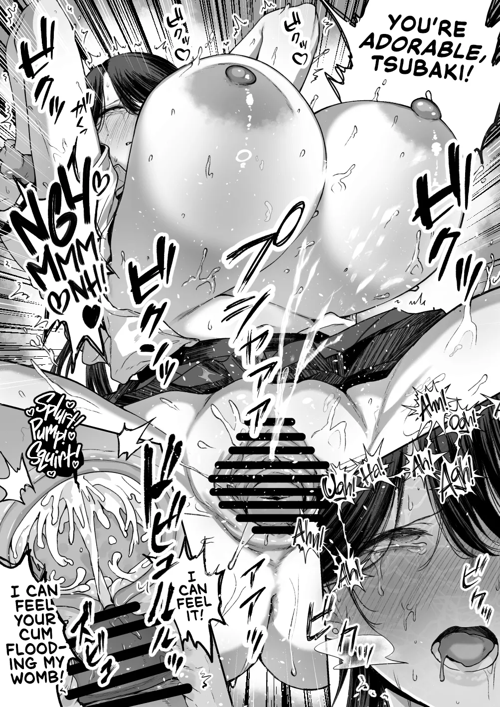 Kind Gyaru x Nerdy Otaku: This Bitch Even Let a Geek Like Me Creampie Her Slutty Pussy! page 45