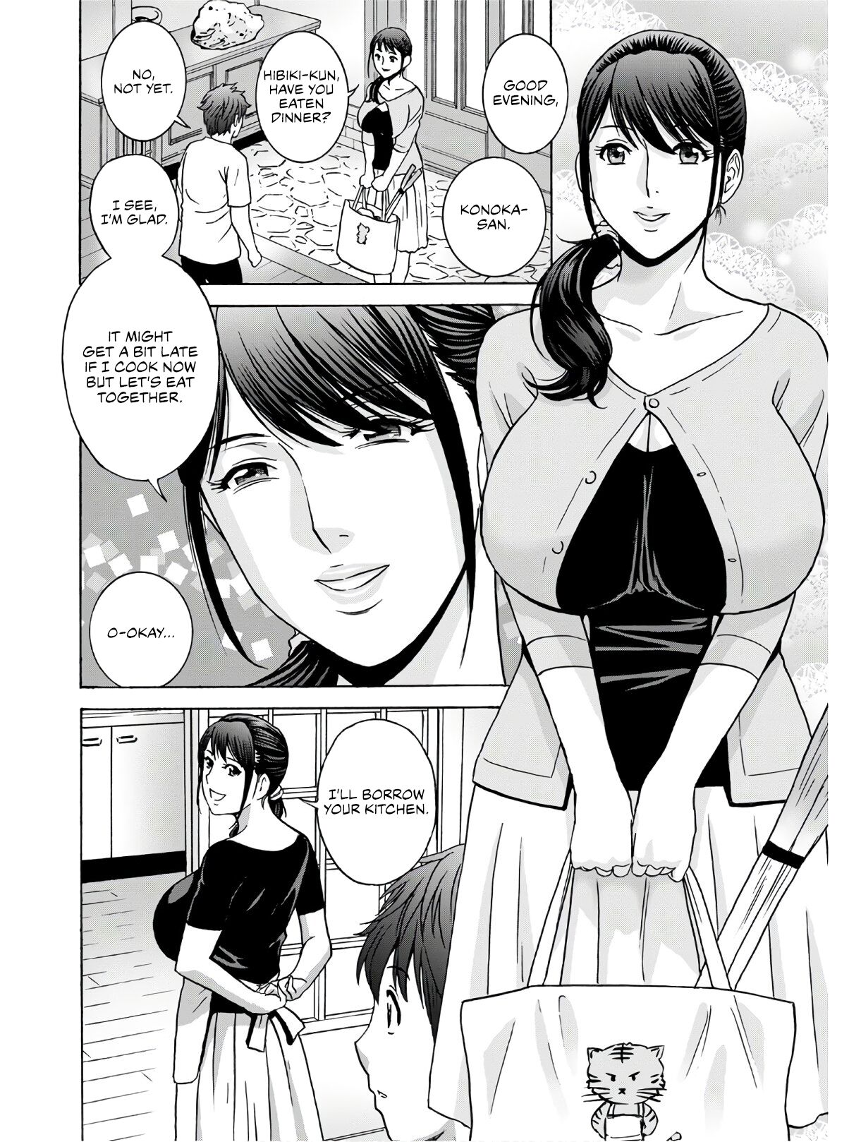 Kind Lady, Dirty Lady Ch. 1-3 page 10