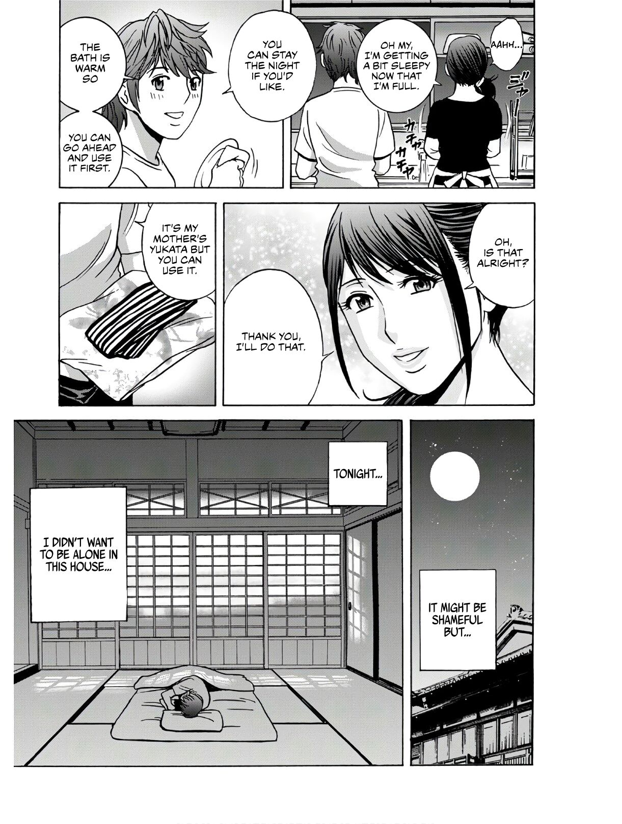 Kind Lady, Dirty Lady Ch. 1-3 page 12