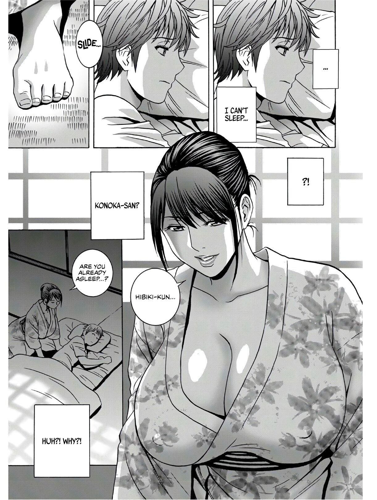 Kind Lady, Dirty Lady Ch. 1-3 page 13