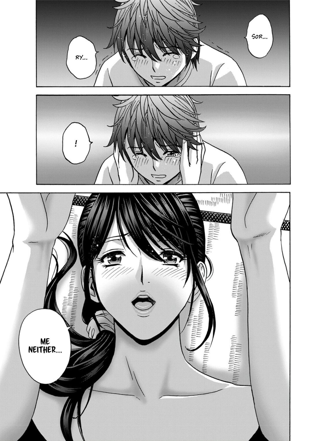 Kind Lady, Dirty Lady Ch. 1-3 page 29