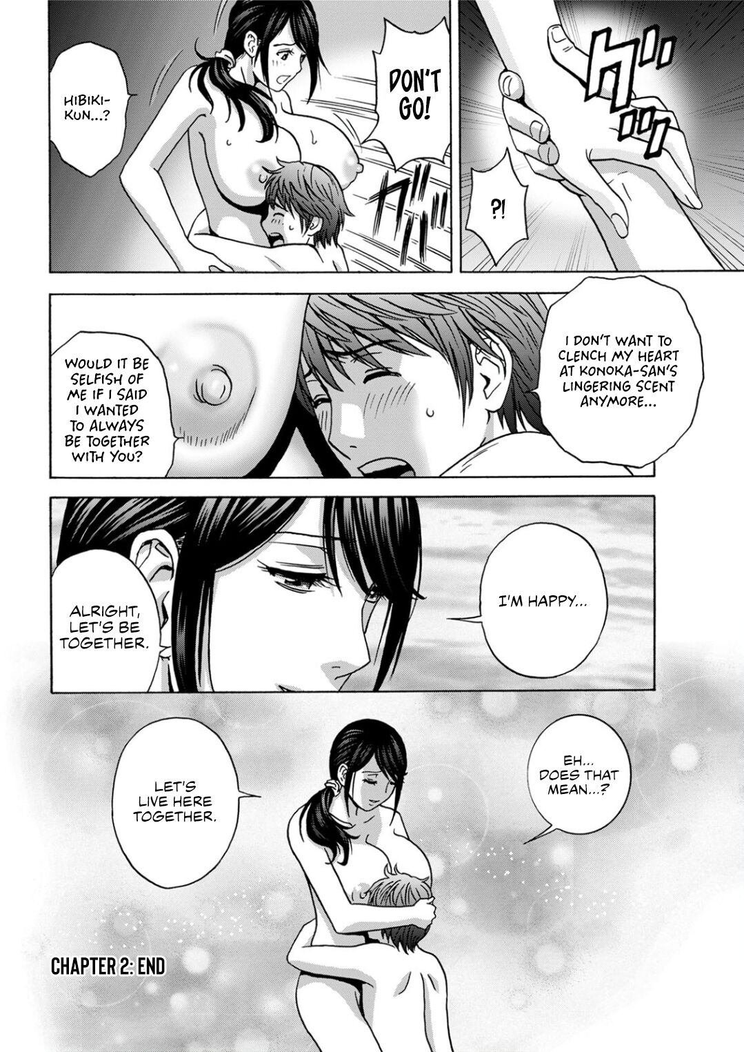 Kind Lady, Dirty Lady Ch. 1-3 page 38