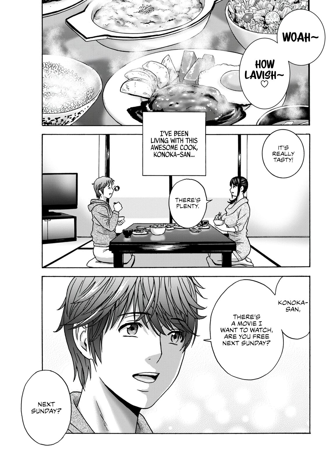 Kind Lady, Dirty Lady Ch. 1-3 page 41