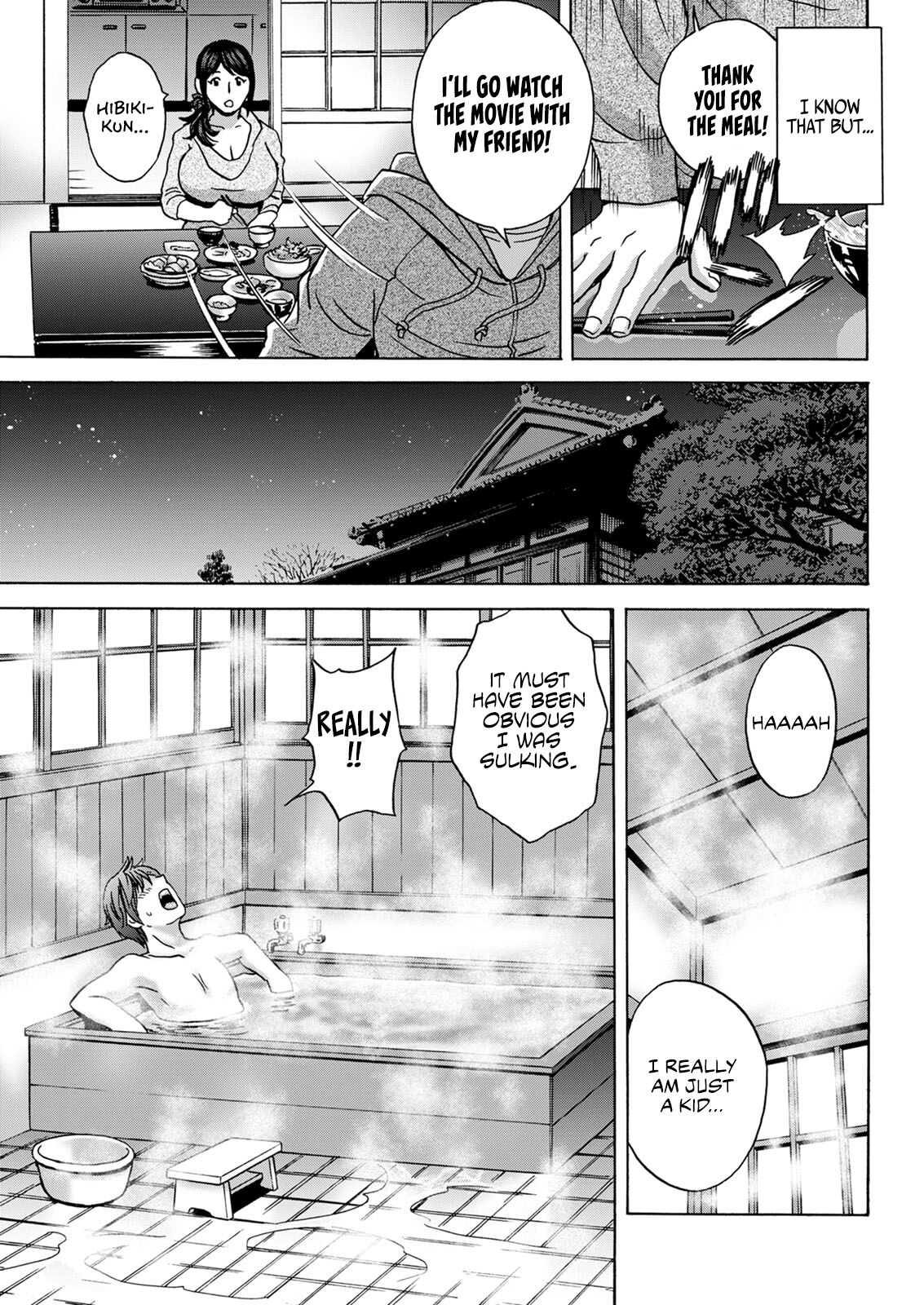 Kind Lady, Dirty Lady Ch. 1-3 page 43