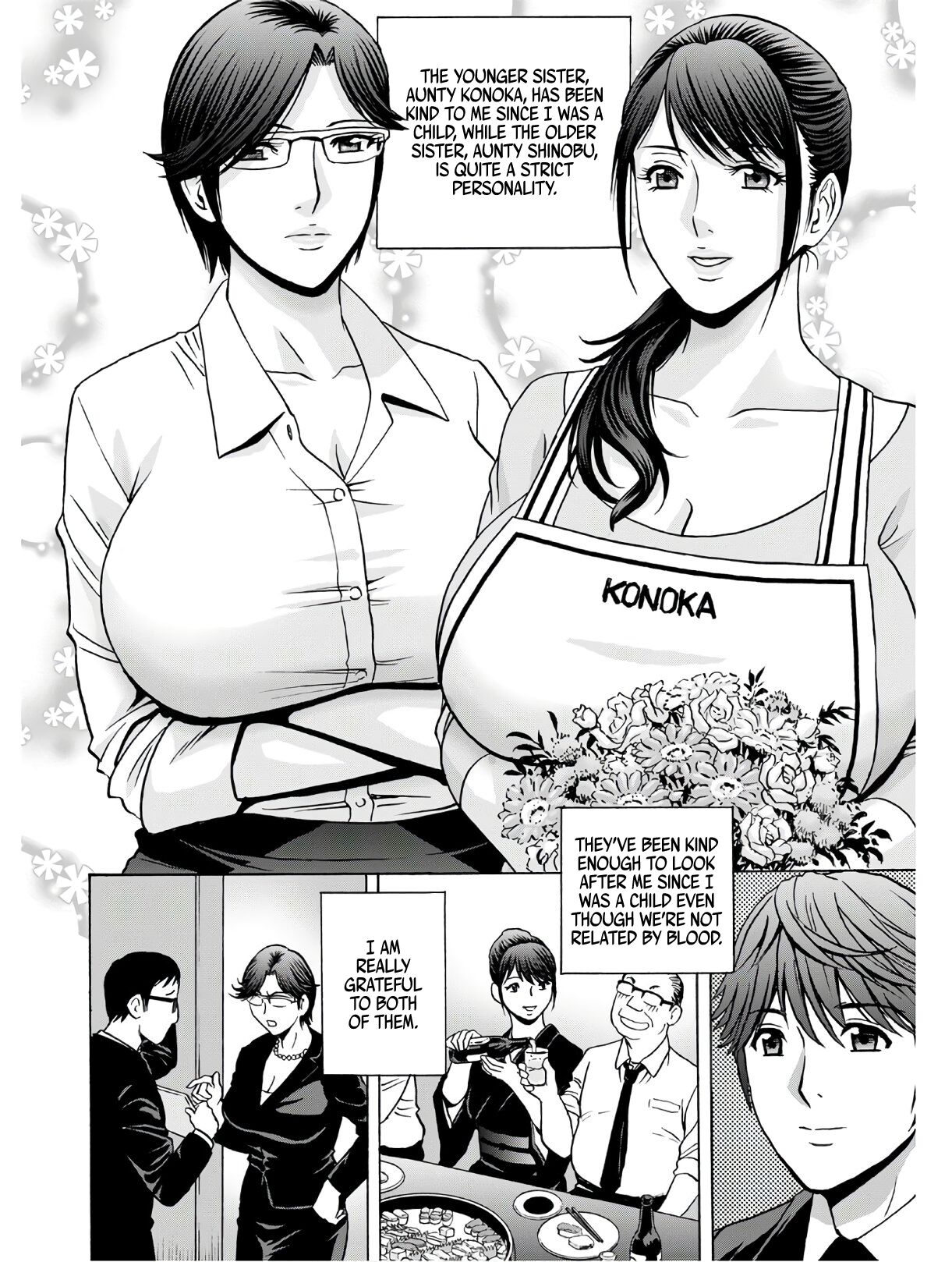 Kind Lady, Dirty Lady Ch. 1-3 page 8