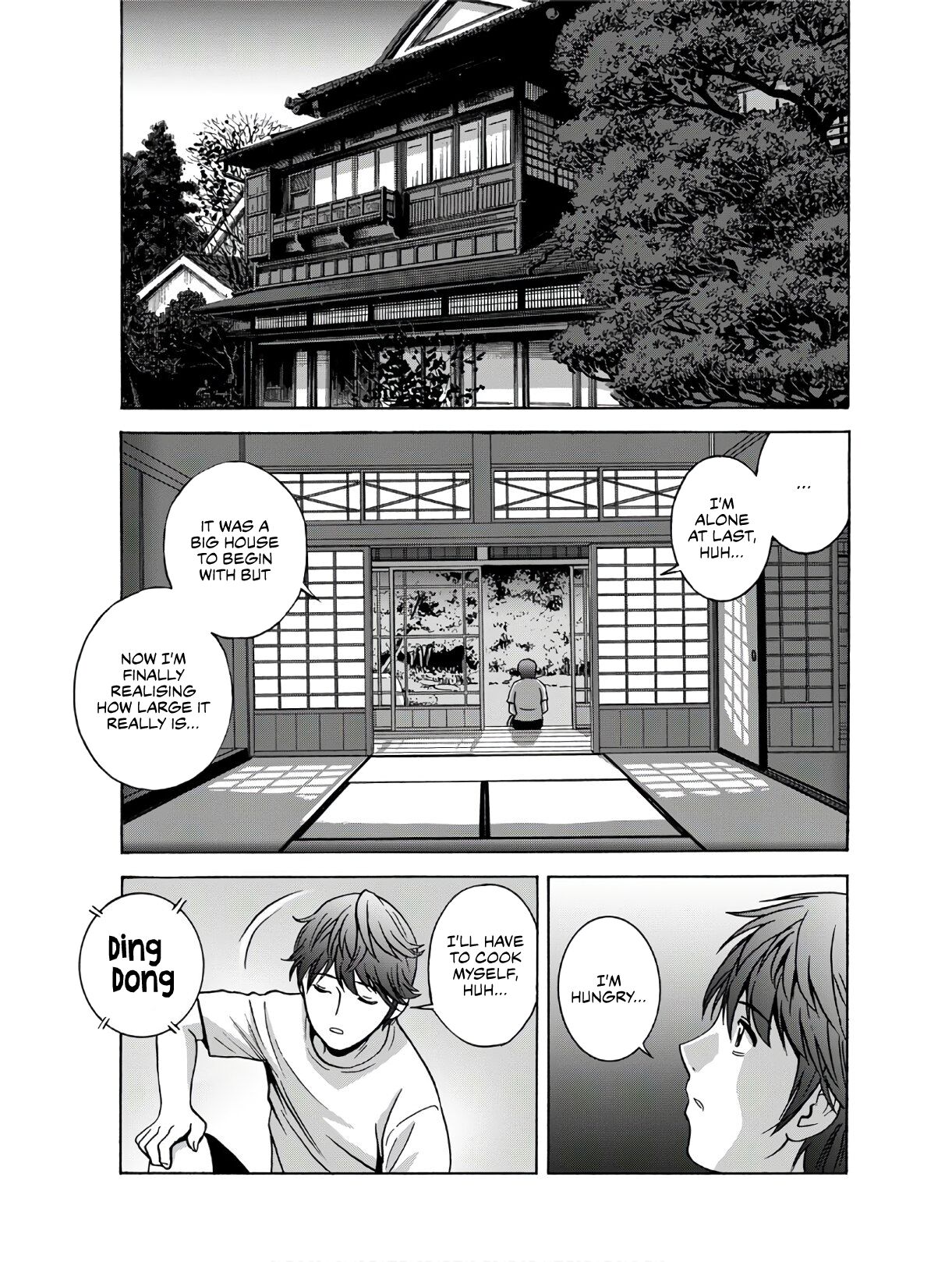 Kind Lady, Dirty Lady Ch. 1-3 page 9