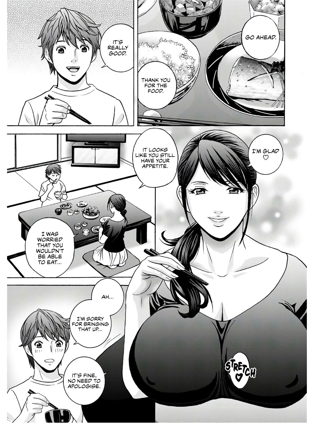 Kind Lady, Dirty Lady Ch. 1 page 11