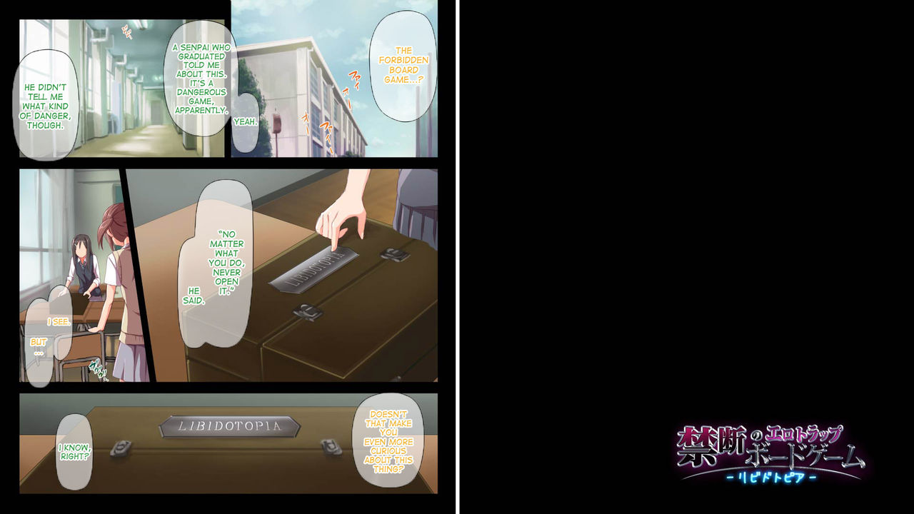 Kindan no Ero Trap Board Game -Libidotopia- page 2