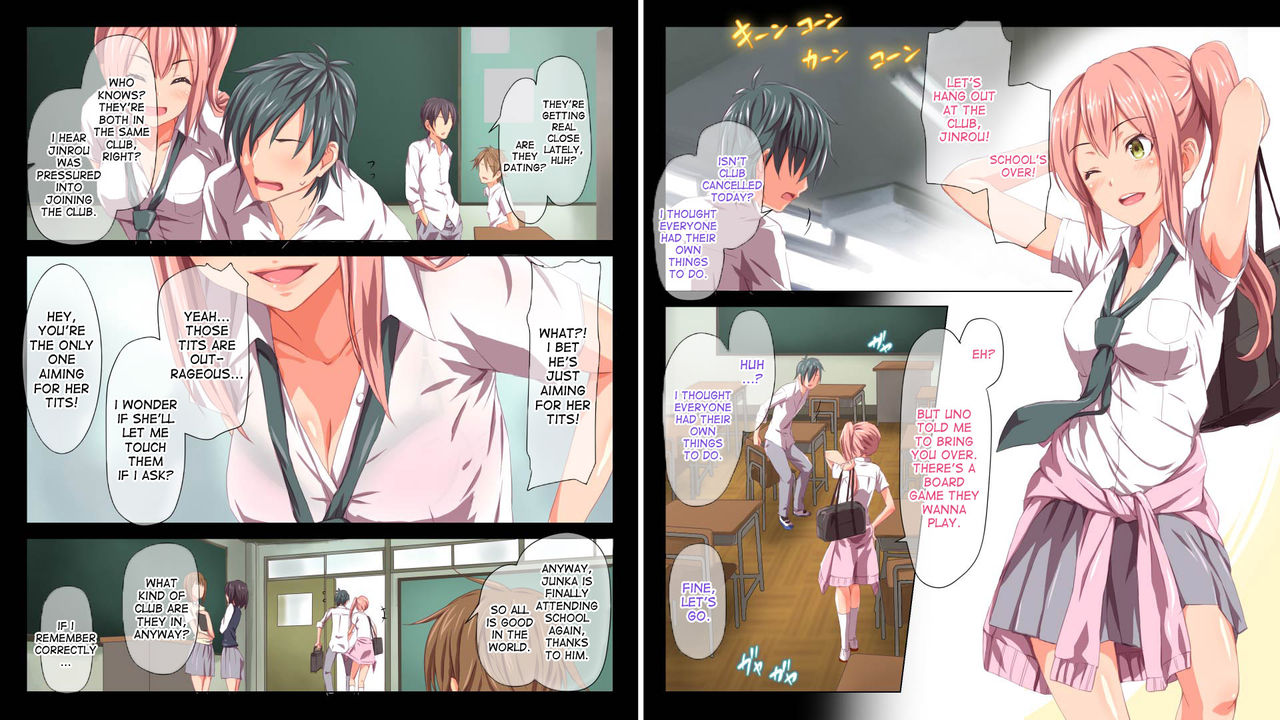 Kindan no Ero Trap Board Game -Libidotopia- page 3